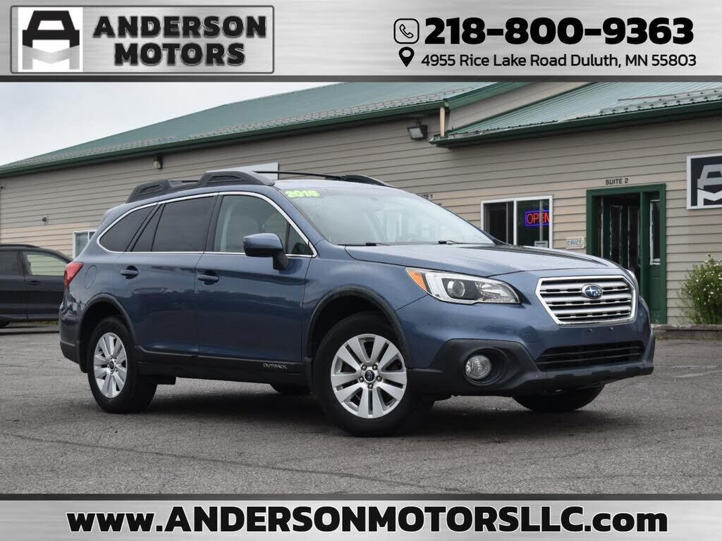 2016 SUBARU Outback