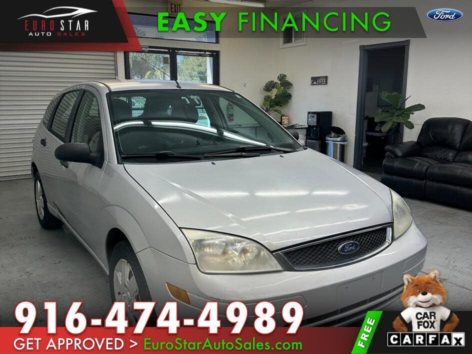 2007 FORD Focus