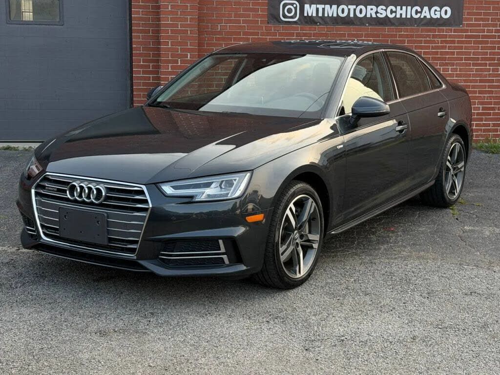 2017 AUDI A4