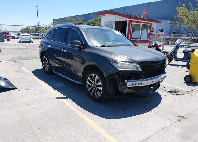 2014 ACURA MDX