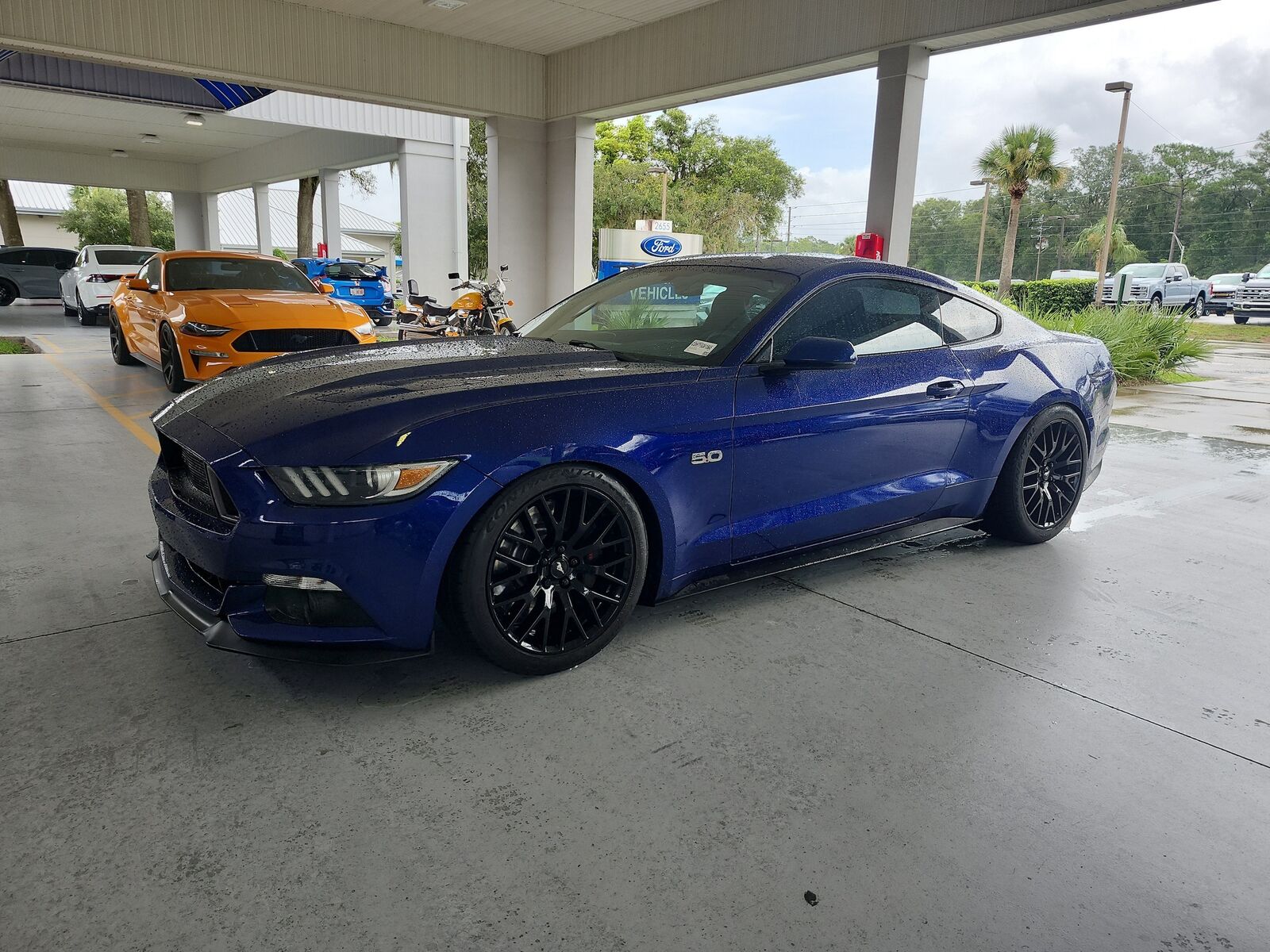 2015 FORD Mustang