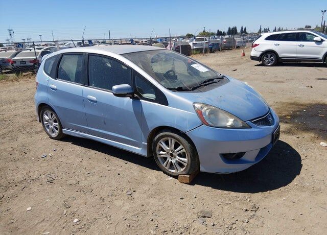 2009 HONDA Fit