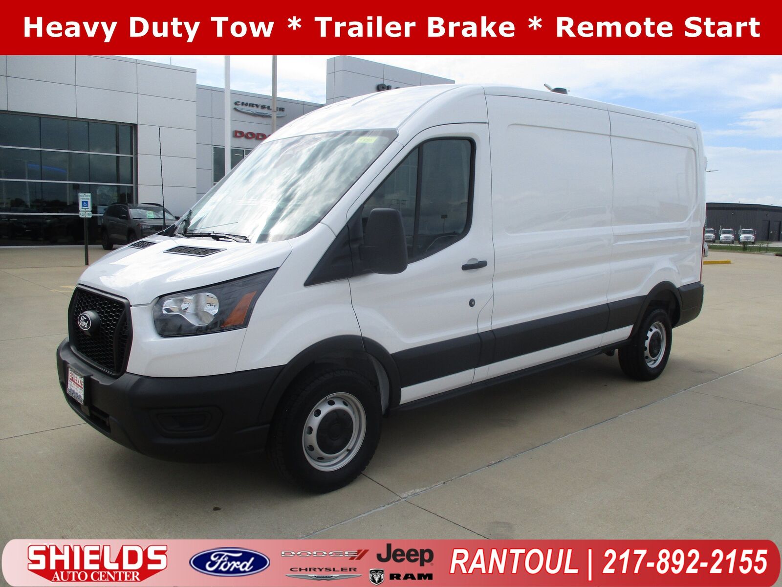 2026 FORD Transit