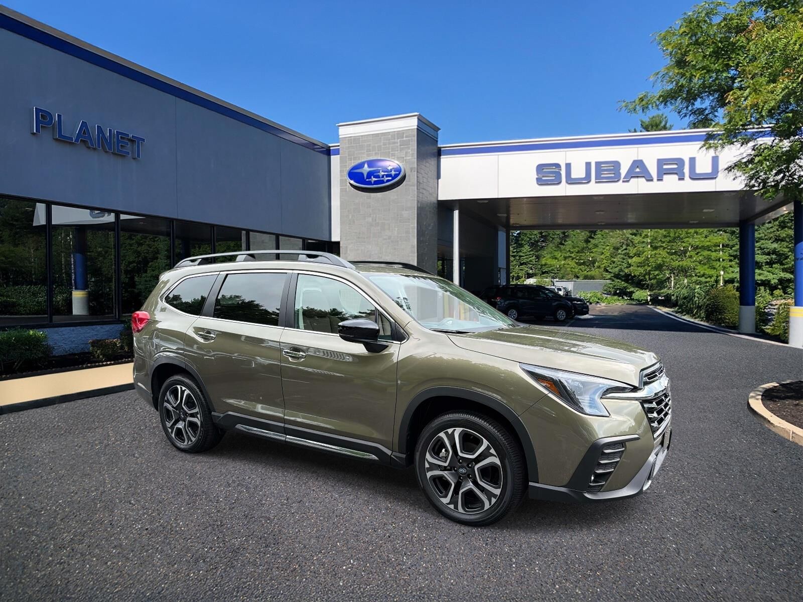 2025 SUBARU Ascent