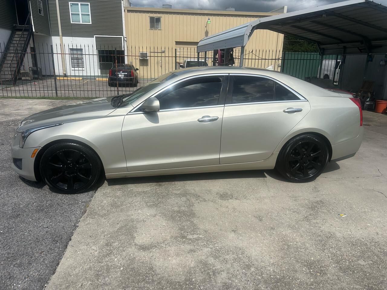 2014 CADILLAC ATS