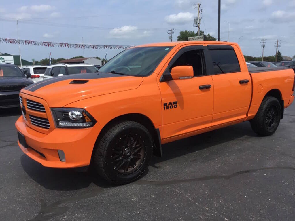 2017 RAM 1500