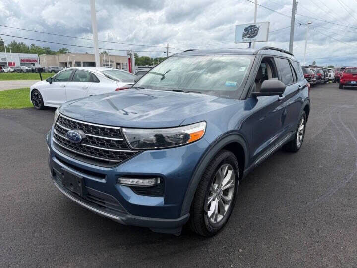2020 FORD Explorer