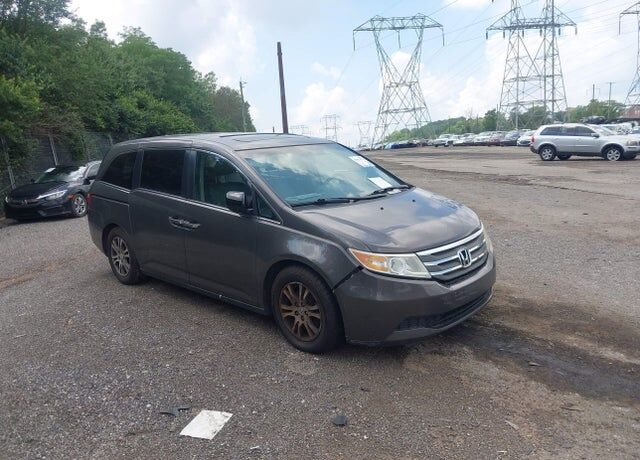 2012 HONDA Odyssey