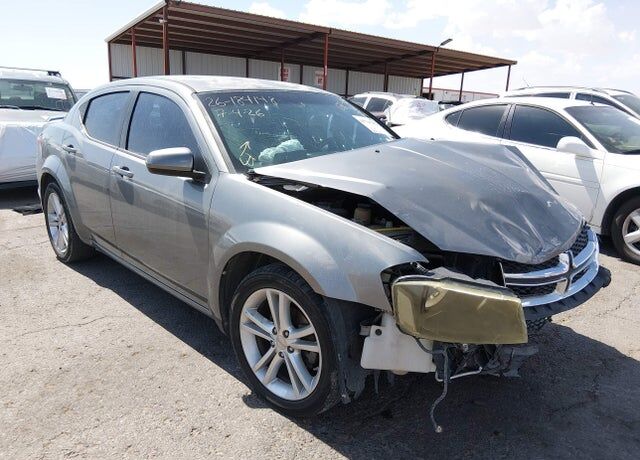 2012 DODGE Avenger