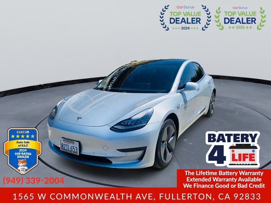 2018 TESLA Model 3