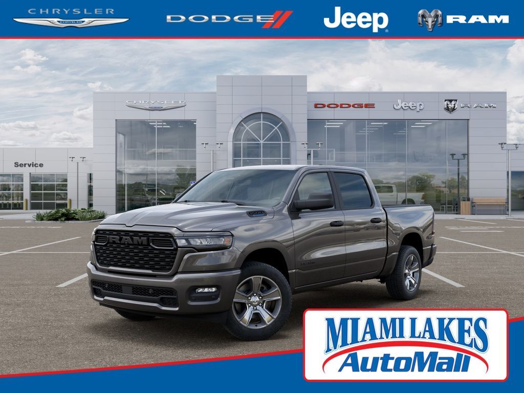 2026 RAM 1500