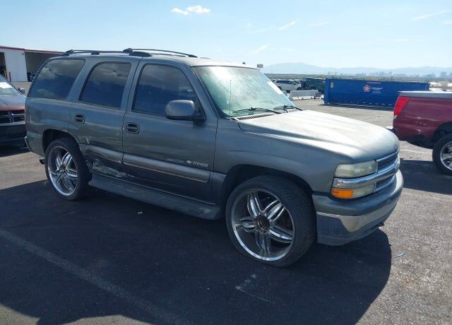 2002 CHEVROLET Tahoe