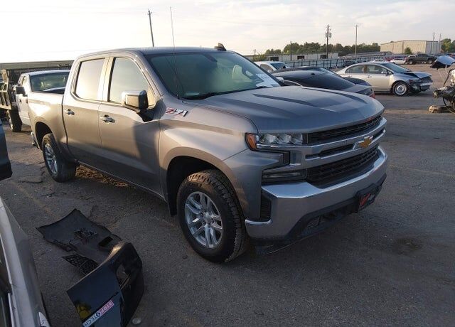 2021 CHEVROLET Silverado