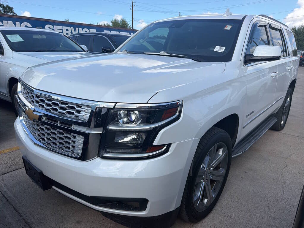 2016 CHEVROLET Tahoe