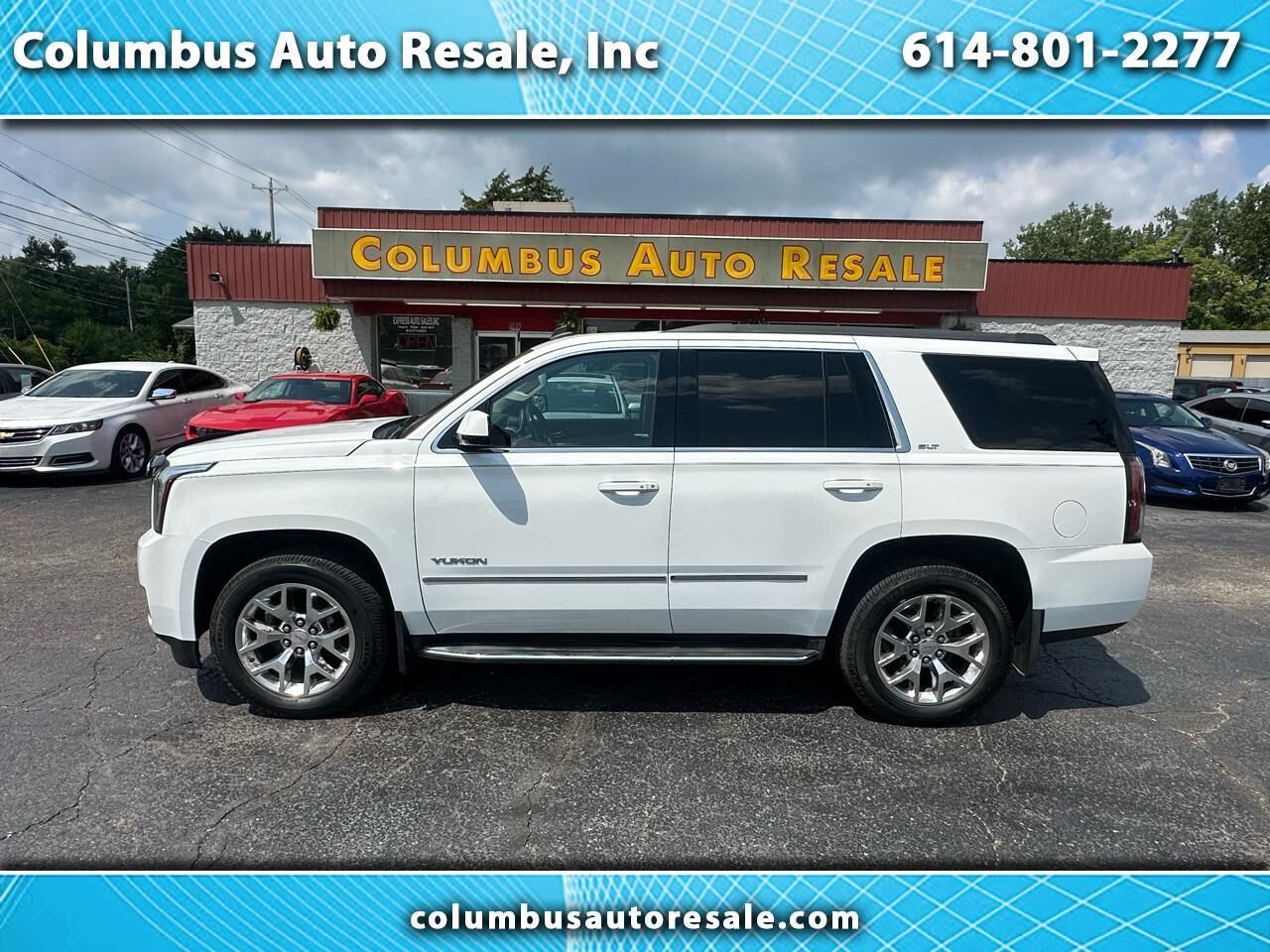 2015 GMC Yukon