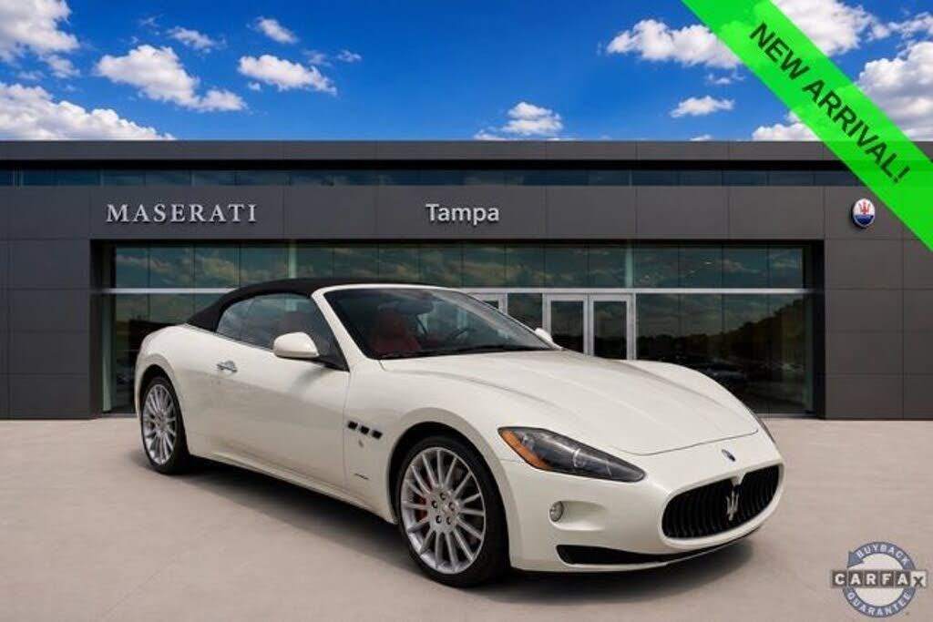 2010 MASERATI Granturismo