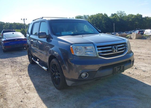 2014 HONDA Pilot