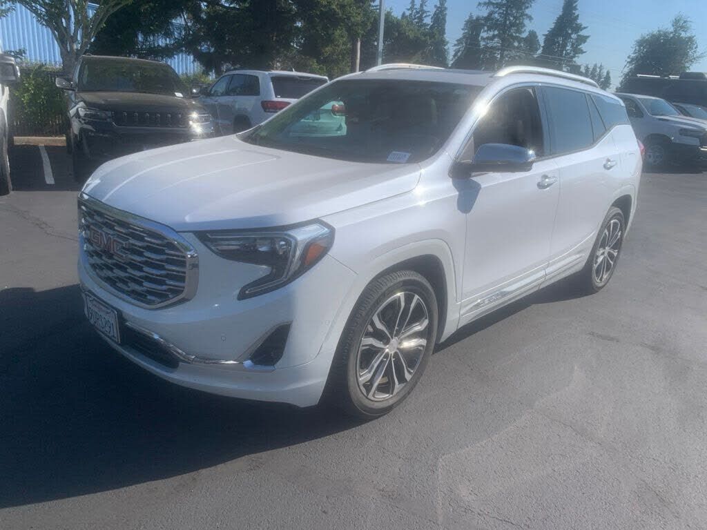 2020 GMC Terrain