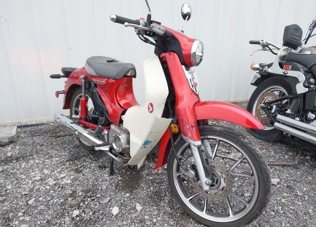 2021 HONDA C125