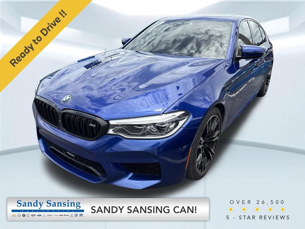 2019 BMW M5
