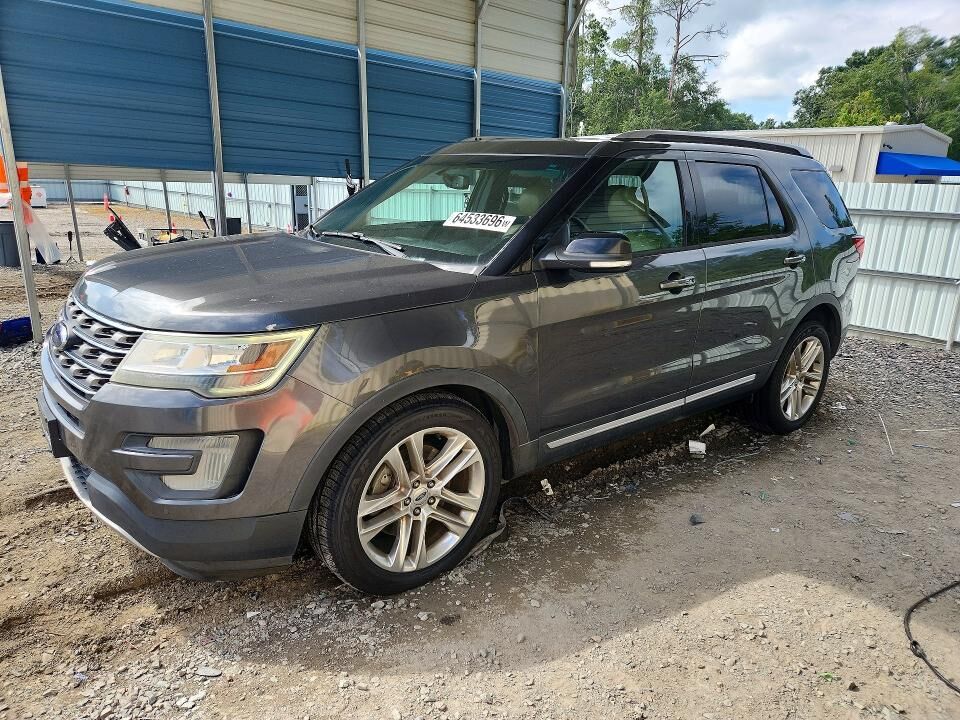 2017 FORD Explorer