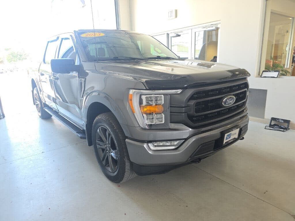 2023 FORD F-150