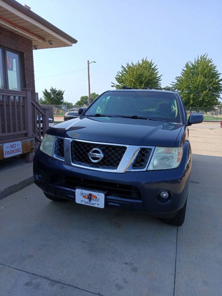 2008 NISSAN Pathfinder