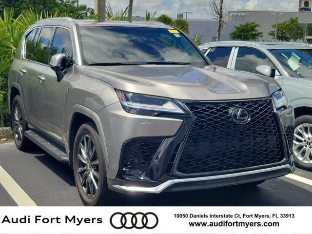 2024 LEXUS LX