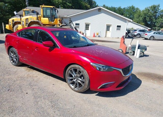 2016 MAZDA Mazda6