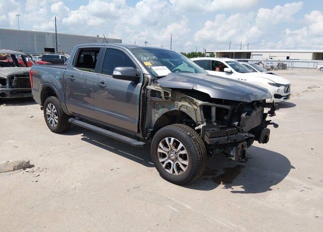 2021 FORD Ranger