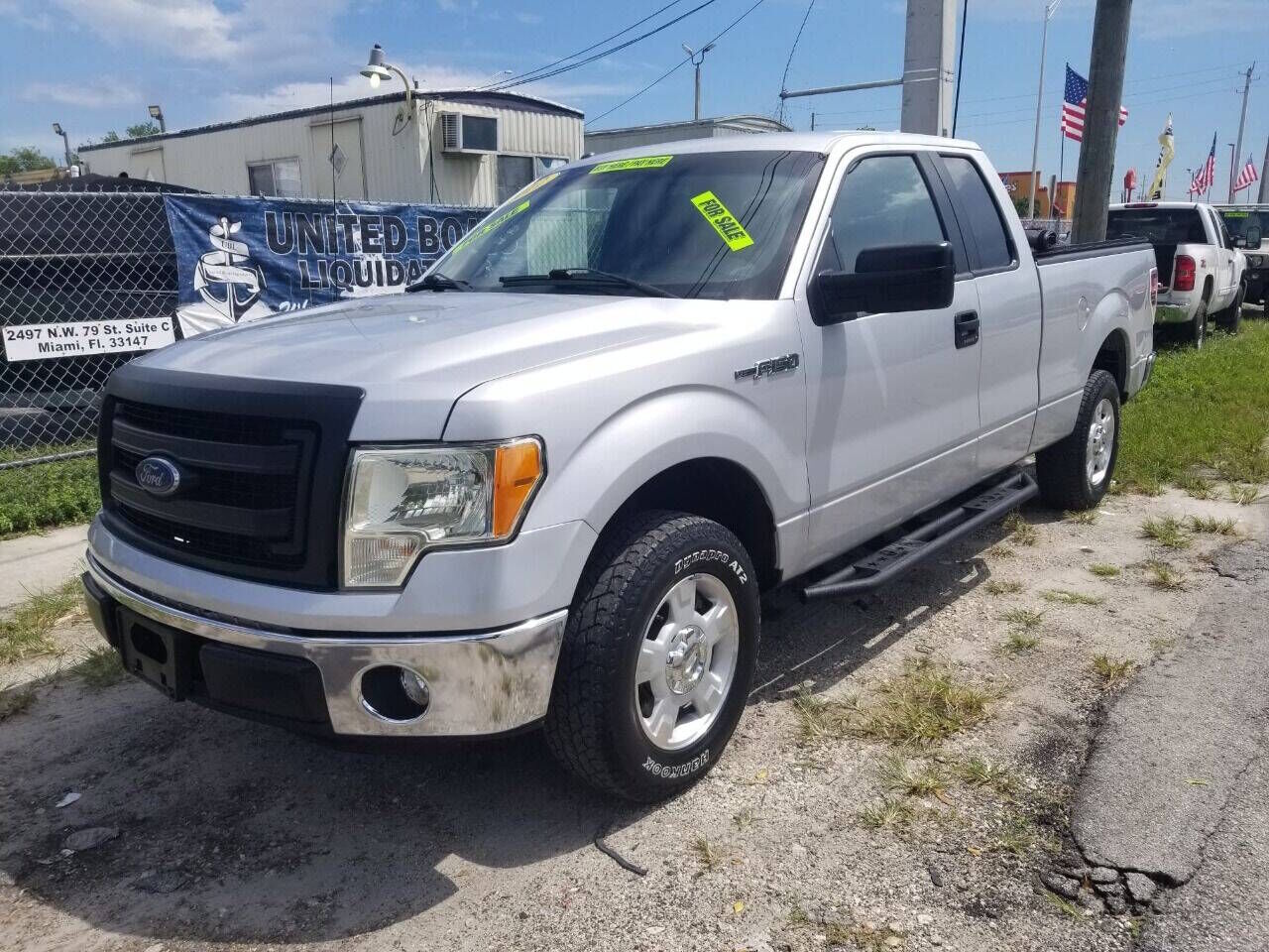 2012 FORD F-150