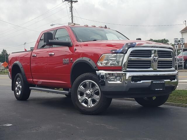 2018 RAM 2500
