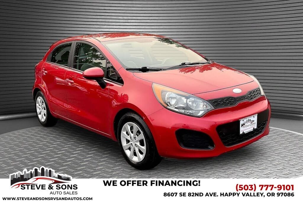 2013 KIA Rio