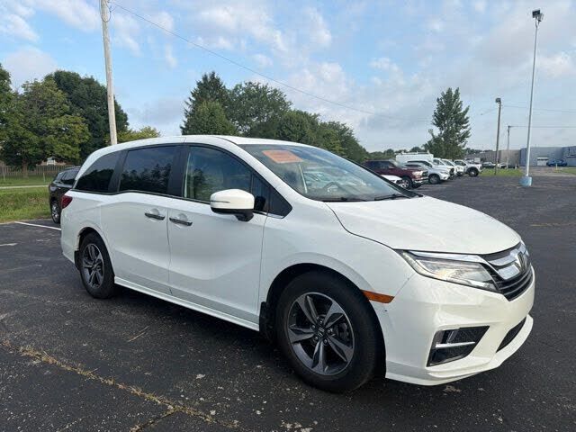 2018 HONDA Odyssey