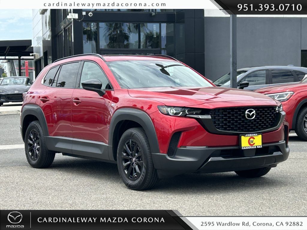 2025 MAZDA CX-50