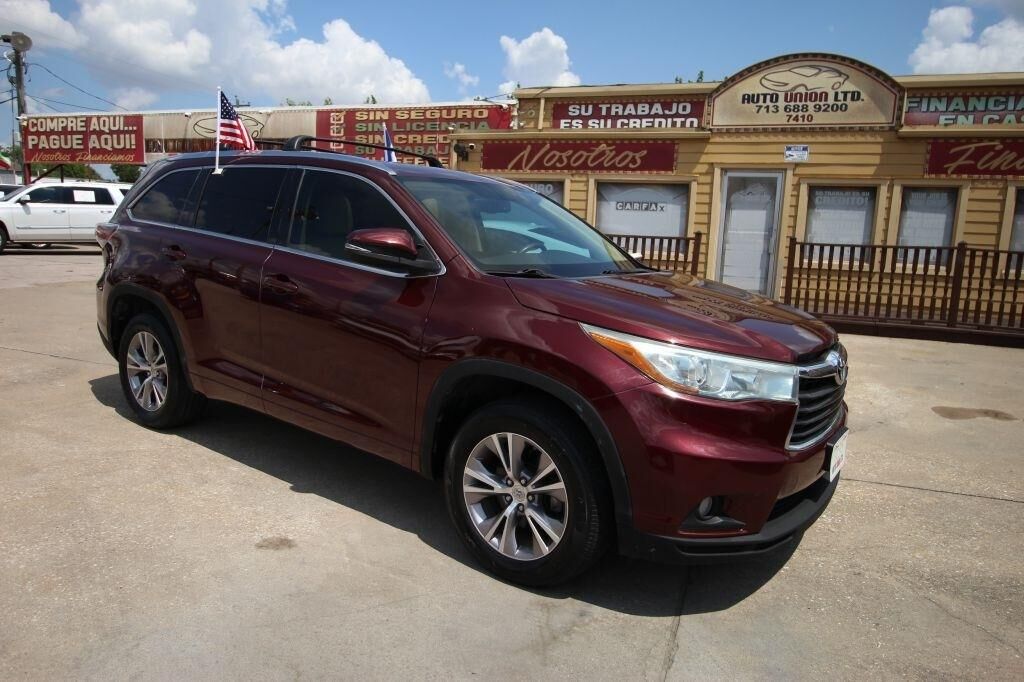 2015 TOYOTA Highlander