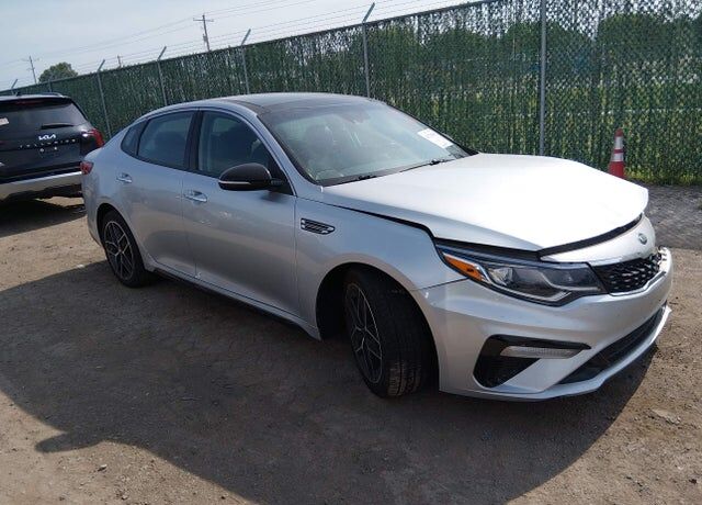 2020 KIA Optima