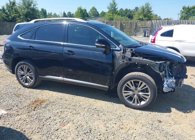 2014 LEXUS RX