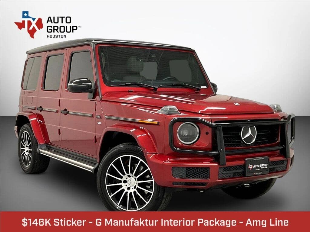 2020 MERCEDES-BENZ G-Class