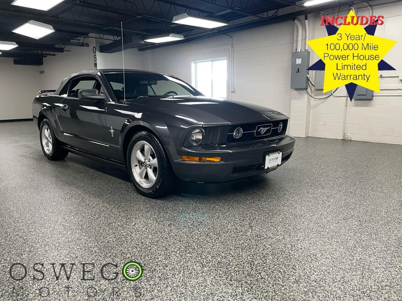 2007 FORD Mustang