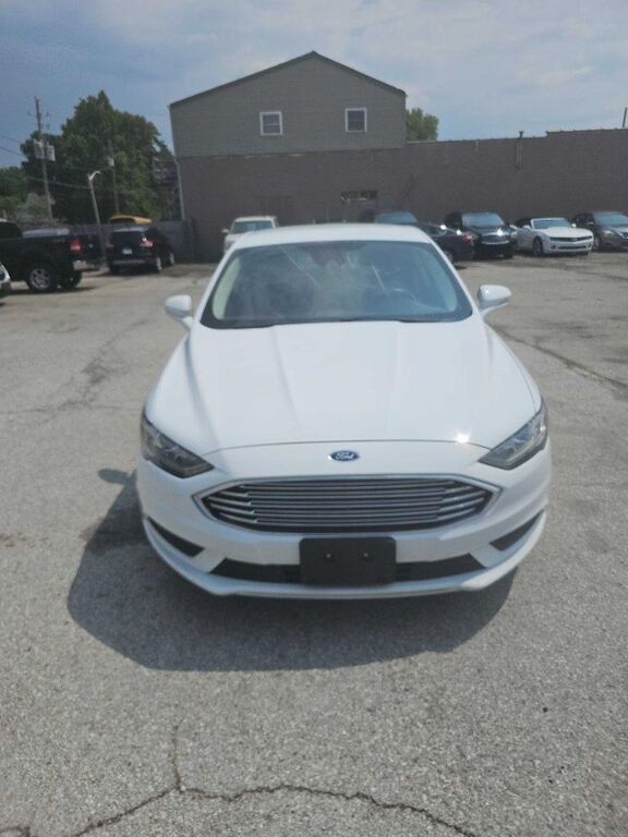 2018 FORD Fusion