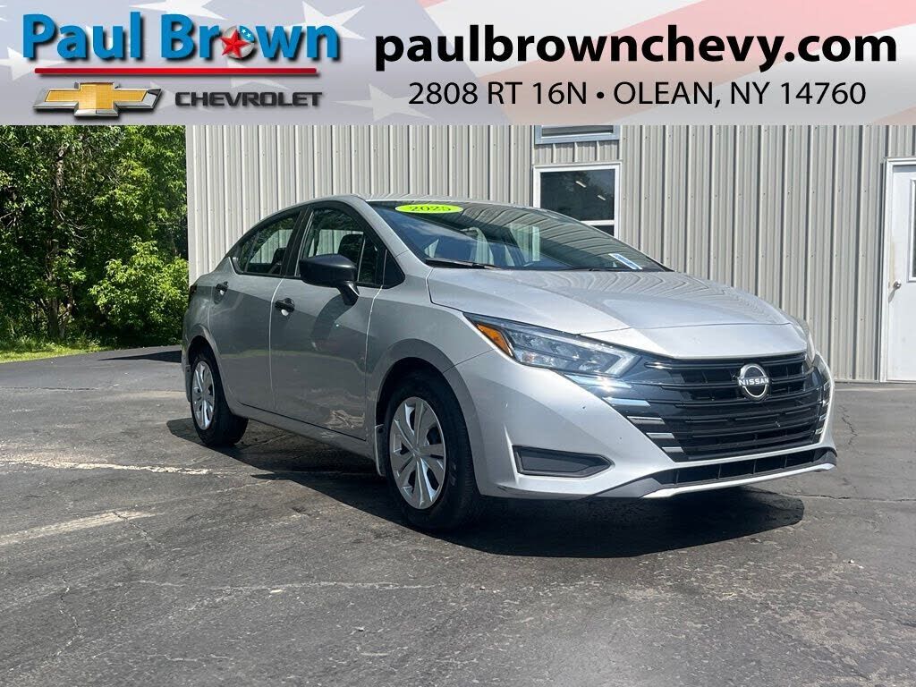 2025 NISSAN Versa