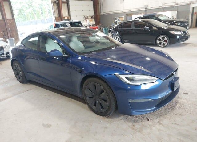 2021 TESLA Model S
