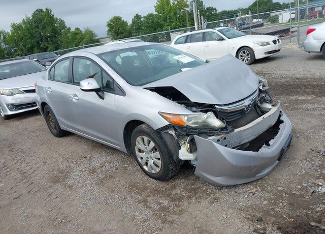 2012 HONDA Civic
