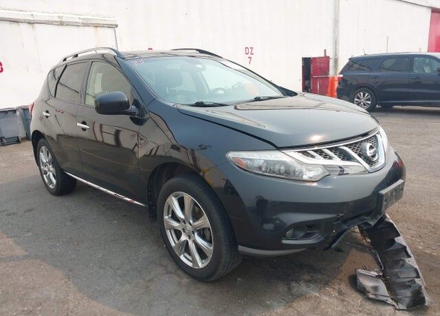 2014 NISSAN Murano