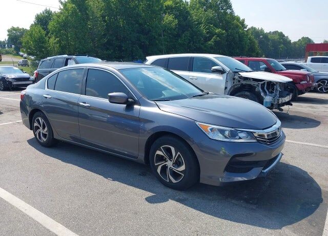 2017 HONDA Accord