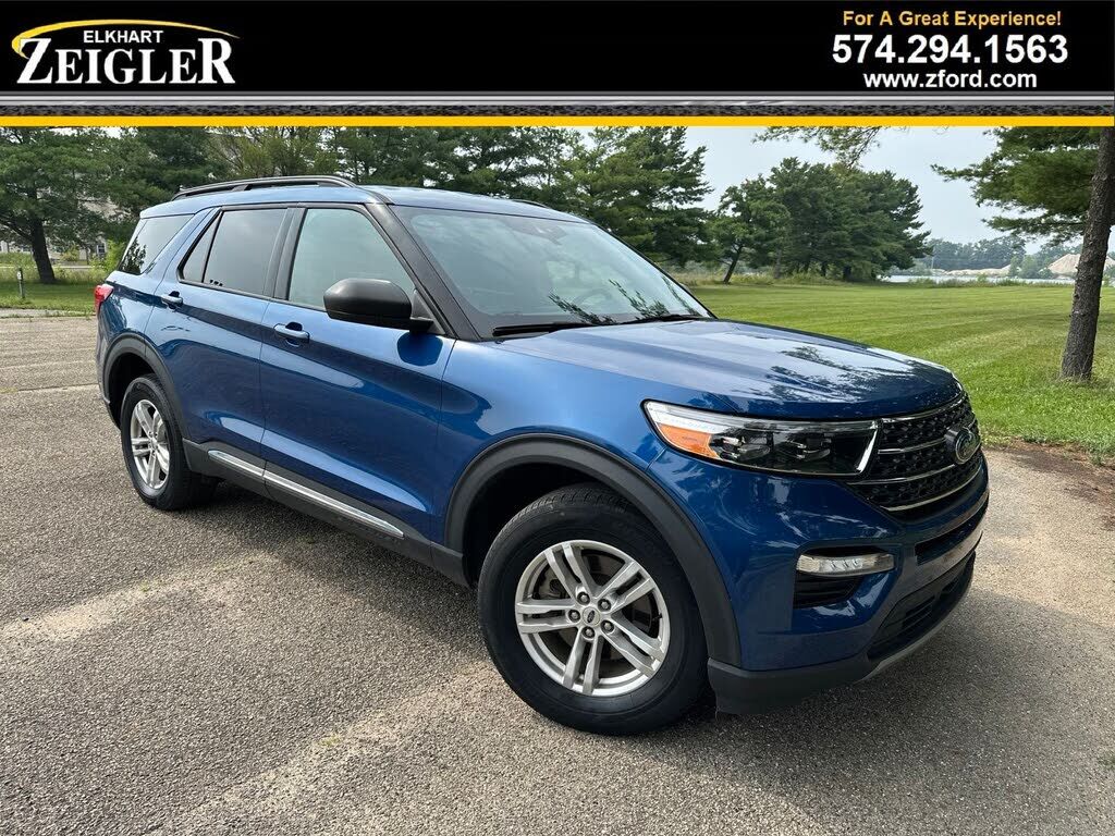2023 FORD Explorer