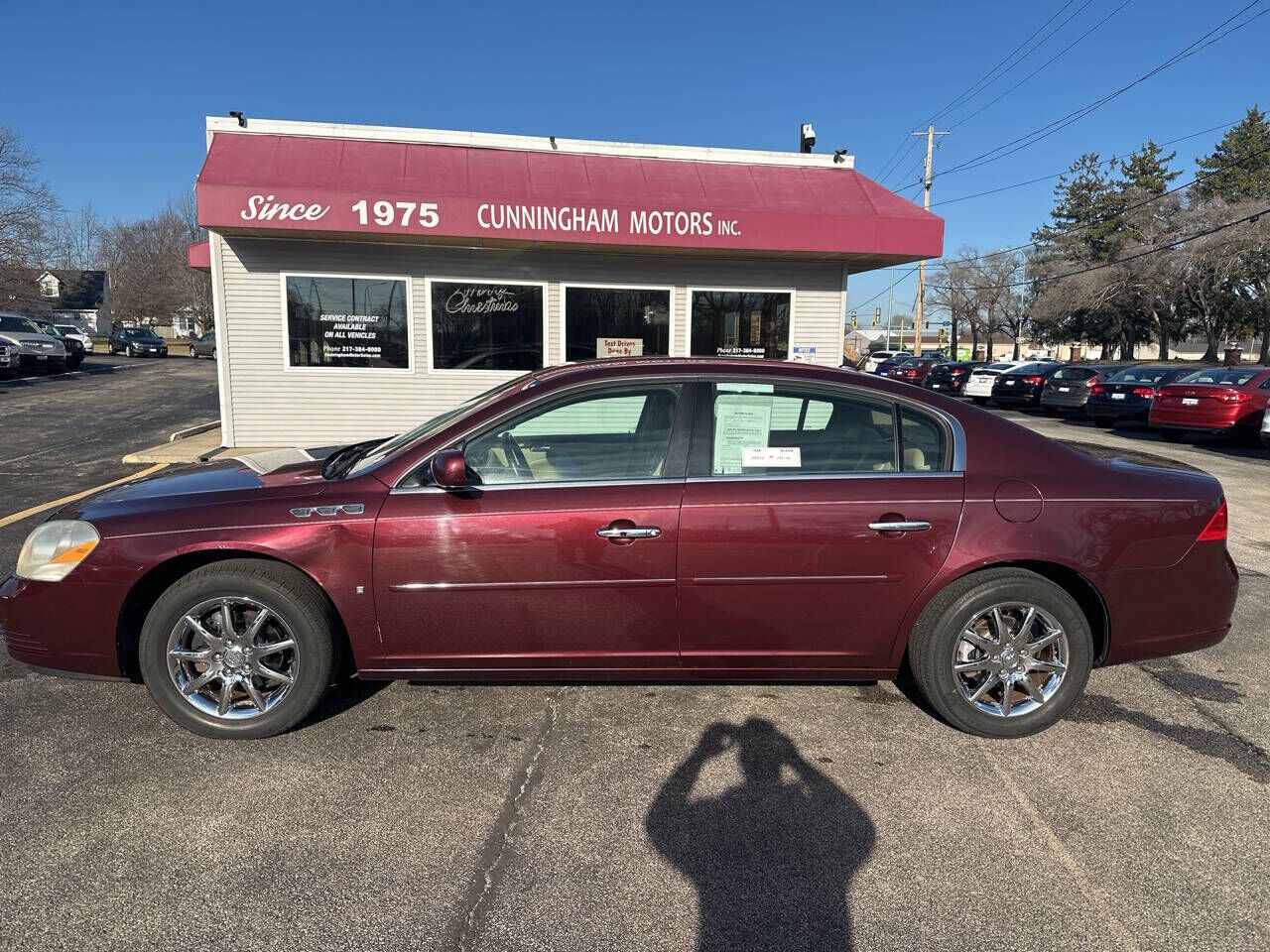 2007 BUICK Lucerne