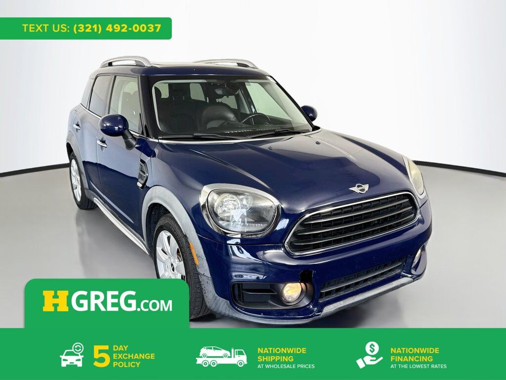 2018 MINI Countryman