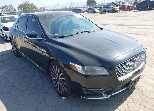2018 LINCOLN Continental